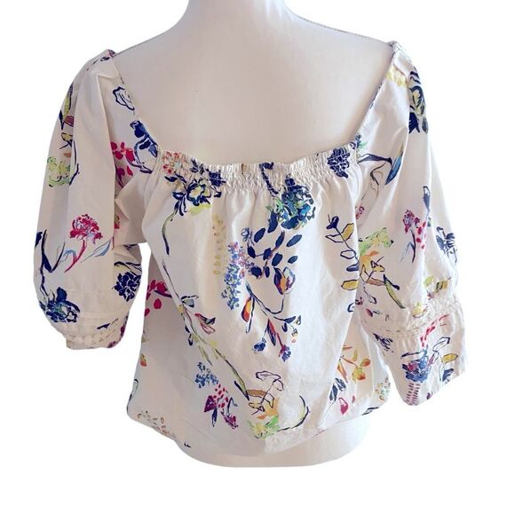 Tanya Taylor Stassi Top Size 2 - Picture 6 of 7